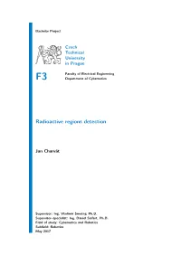 Radioactive Regions Detection
