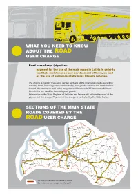 What You Need to Know About the Road User Charge