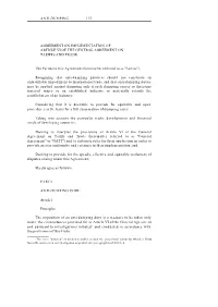 Anti-Dumping 127 Agreement on Implementation Of