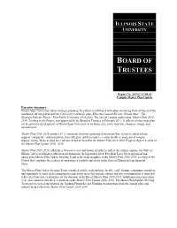 Board of Trustees in February 2011