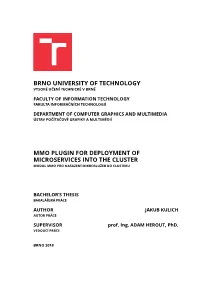 Brno University of Technology Mmo Plugin For