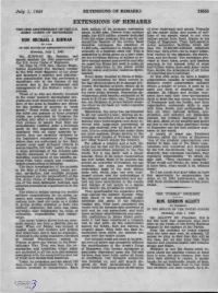 Exten.Sions of Remarks the 1930 Anniversary of the U.S