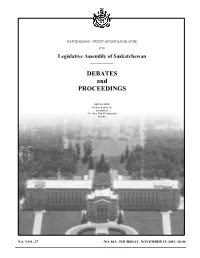 HANSARD) Published Under the Authority of the Hon