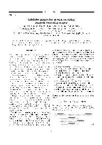 Inde Nite Integration As Term Rewriting: Integrals Containing Tangent