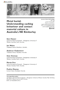 Metal Burial: Understanding Caching Behaviour And