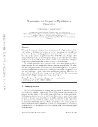 Monotonicity and Competitive Equilibrium in Cake-Cutting