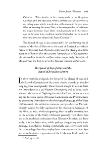 Pages 141 to 145 of the Rcumenical Synods of the Orthodox Church By