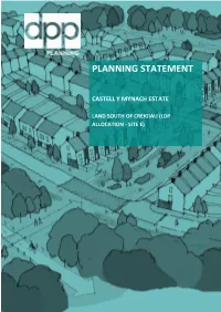 Planning Statement