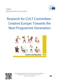 Research for CULT Committee