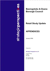 Retail Study Update 2009 and Appendices (PDF 5Mb)