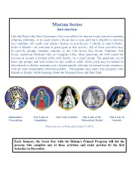 Rosary Patch Program