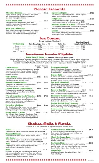 S&M Dessert Menu 081610.Qxd