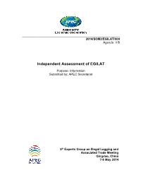 Independent Assessment of EGILAT