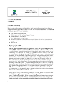 National Report of Norway
