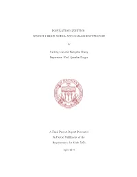 Population Genetics: Wright Fisher Model and Coalescent Process