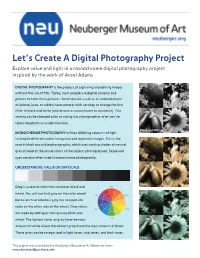 Project Explore Value and Light in a Monochrome Digital Photography Project Inspired by the Work of Ansel Adams
