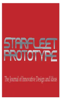 Starfleet Prototype Vessels for the Future
