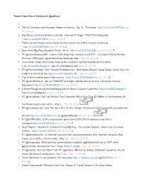 Tweets from Steve Verzwyvelt @Polisav: • • the 10 Smartest And
