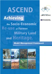 And Heritage. Model Management Framework Contents