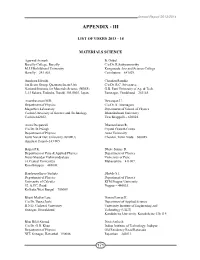 Appendix - Iii