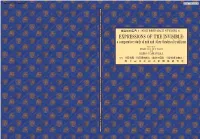 EXPRESSIONS of the INVISIBLE: a Comparative Study of Noh and Other Theatrical Traditions
