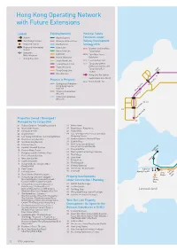 Hong Kong Operating Network with Future Extensions
