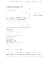 PAMELA GELLER, Plaintiff