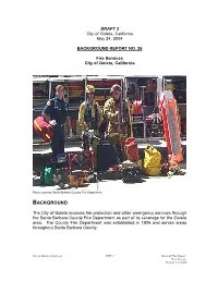 Background Report No