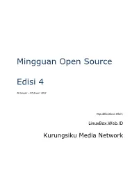Mingguan Open Source Edisi 4 | 2 Rilis Pclinuxos 2012.2