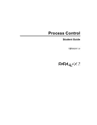 Process Control
