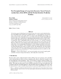 The Principled Design of Large-Scale Recursive Neural Network Architectures–DAG-Rnns and the Protein Structure Prediction Problem