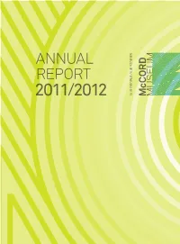 2011-2012 Annual Report