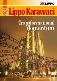 2012 Laporan Tahunan Lippo Karawaci Transformational