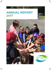 Annual Report 2017 Our Vision Our Values Our Outcomes Our Objectives