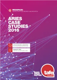 Aries Case Studies 2016