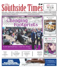 Changing Footprints, with Scott Splichal, Vice Be Held Dec