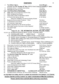 CONTENTS 3 Please Ask for Them and Tell Others Who