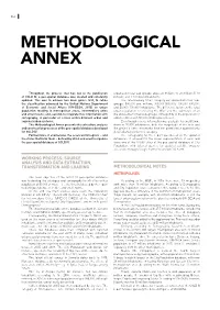 Methodological Annex