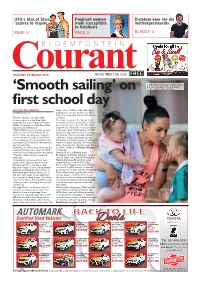 'Smooth Sailing' on First School