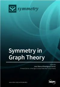 Symmetry in Graph Theory