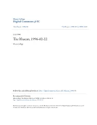 The Ithacan, 1996-02-22
