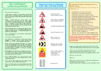 Tips on Driving on Lantau Closed Roads