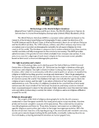WRD Methodology
