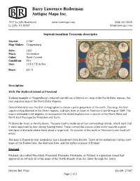 Barry Lawrence Ruderman Antique Maps Inc