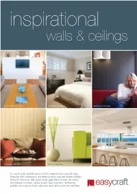 Easycraft Wall and Ceiling Brochure .Pdf