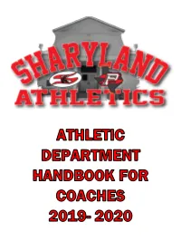 High School Coaches Handbook Printable PDF No Links.Pdf