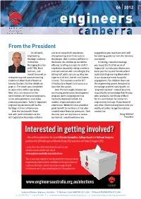 Interested in Getting Involved?