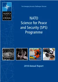 NATO Science for Peace and Security (SPS) Programme
