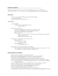 STEPHEN DARWALL Department of Philosophy, Yale University, P.O