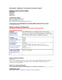 Str-Dh520 - Product Information Document